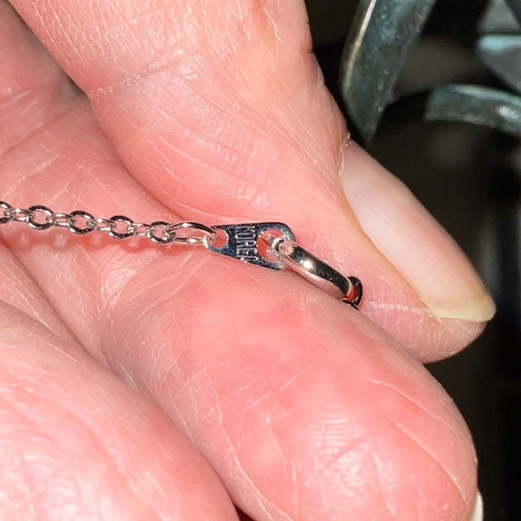 Bear Pendant On Silver-Tone Chain Marked KOREA - Picture 9 of 12